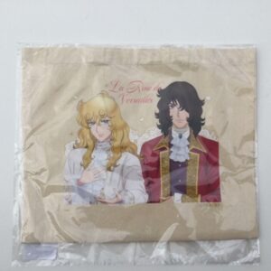 LADY OSCAR  ECOBAG "OSCAR ET ANDRE" RIYOKO IKEDA