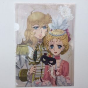 LADY OSCAR  CLEAR FILE "OSCAR AND MARIA ANTONIETTA" RIYOKO IKEDA