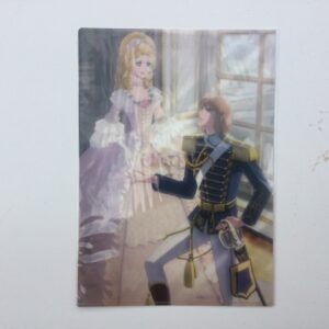 LADY OSCAR  CLEAR FILE "MARIA ANTONIETTA E FERSEN" RIYOKO IKEDA