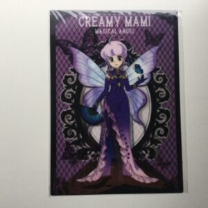 CREAMY MAMI POSTER 3D GLAMOUR BACKSTAGE "ORIENTAL"  AKEMI TAKADA HK