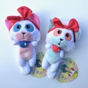 CREAMY MAMI PLUSH SEGA POSI AND NEGA "RED RIBBON MEDIUM" AKEMI TAKADA