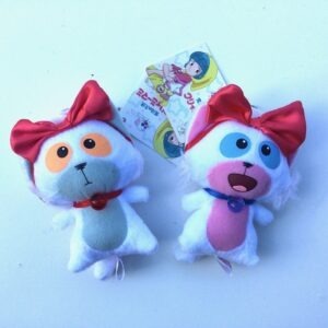CREAMY MAMI PLUSH SEGA POSI AND NEGA "RED RIBBON SMALL" AKEMI TAKADA