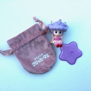 CREAMY MAMI X UNBOX INDUSTRIES SOFT VYNIL FIGURE CREAMY SMALL "PINK DRESS" AKEMI TAKADA HK