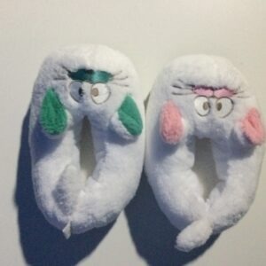CREAMY MAMI PADDED SLIPPERS  MOVIC "POSI AND NEGA" AKEMI TAKADA