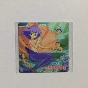 CREAMY MAMI MAGNET CARD BONUS CAFE ZENON "CREAMY MERMAID" AKEMI TAKADA