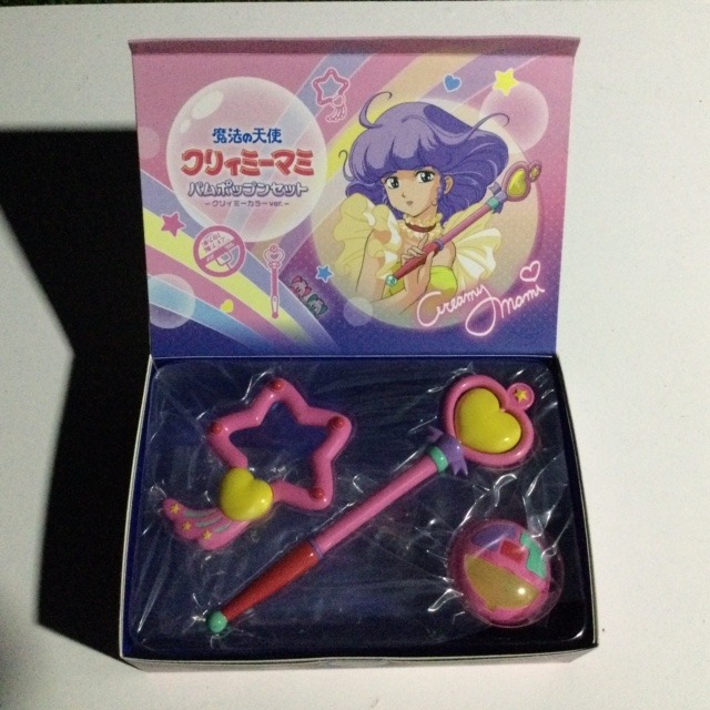 CREAMY MAMI STICK SET BANDAI AKEMI TAKADA HK