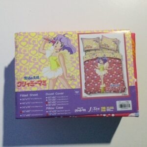 CREAMY MAMI SET LENZUOLA J-TEX HOME "YELLOW DRESS" AKEMI TAKADA HK