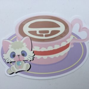 CREAMY MAMI SHAPED POST CARD "POSI" AKEMI TAKADA