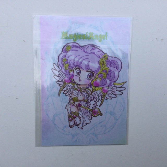 CREAMY MAMI SET POST CARD AND STICKERS AKEMI TAKADA BOOTH