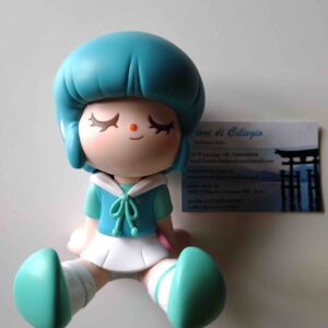 CREAMY MAMI X UNBOX INDUSTRIES SOFT VYNIL FIGURE YU "TURQUOISE" AKEMI TAKADA HK