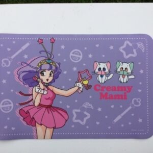 CREAMY MAMI DIATOMITE BATH MAT "PINK DRESS" AKEMI TAKADA HK