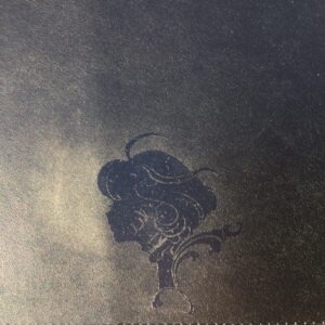 CREAMY MAMI NOTEPAD COVER "BLACK PROFILE" AKEMI TAKADA