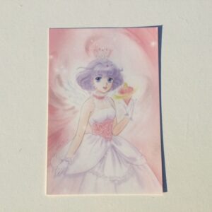CREAMY MAMI POST CARD "CROWN" AKEMI TAKADA