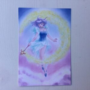 CREAMY MAMI POST CARD "ENCHANTMENT" AKEMI TAKADA