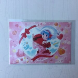 CREAMY MAMI POST CARD "RED HEART" AKEMI TAKADA
