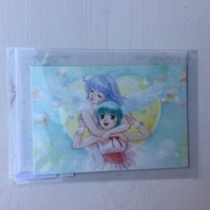 CREAMY MAMI POST CARD YU AND CREAMY "HUG" AKEMI TAKADA