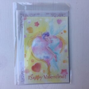 CREAMY MAMI GREETING CARD HAPPY VALENTINE "SWEET DREAM" AKEMI TAKADA