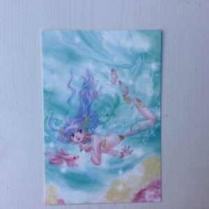 CREAMY MAMI POST CARD "MERMAID" AKEMI TAKADA