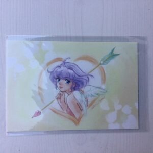 CREAMY MAMI POST CARD "CUPID" AKEMI TAKADA