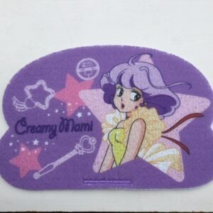 CREAMY MAMI FLOOR MAT "VIOLET" AKEMI TAKADA HK