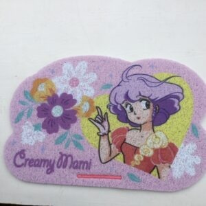 CREAMY MAMI FLOOR MAT "PINK" AKEMI TAKADA HK