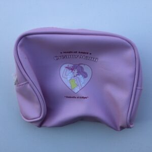 CREAMY MAMI COSMETIC POUCH TYM "CINDERELLA AT 8" AKEMI TAKADA