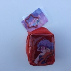 CREAMY MAMI RECTANGULAR POCHETTE "PINK VISOR" AKEMI TAKADA HK