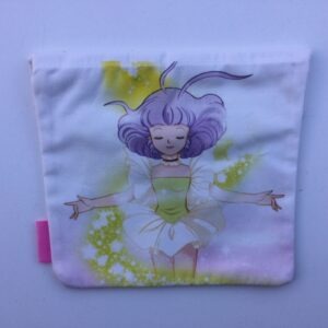 CREAMY MAMI COSMETIC POUCH "OPEN ARMS" AKEMI TAKADA HK