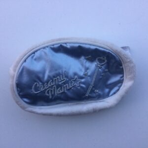 CREAMY MAMI SOFT CERULEAN POUCH "FANS" AKEMI TAKADA