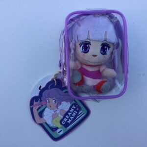 CREAMY MAMI RECTANGULAR POCHETTE IIJAN LIMITED "CREAMY PLUSH" AKEMI TAKADA HK