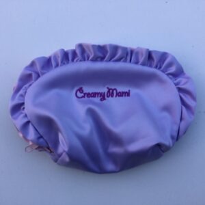 CREAMY MAMI POCHETTE WITH RUFFLES "MOVIC" AKEMI TAKADA