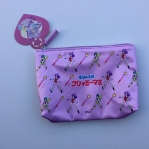 CREAMY MAMI FABRIC POUCH "40th ANNIVERSARY EVE" AKEMI TAKADA HK