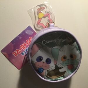 CREAMY MAMI POCHETTE PVC POSI & NEGA AKEMI TAKADA