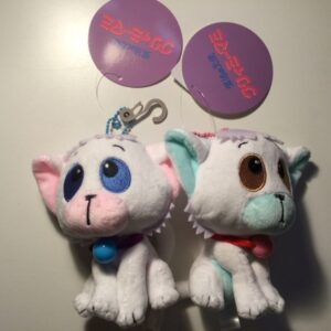 CREAMY MAMI "POSI AND NEGA" PLUSH AVAIL AKEMI TAKADA