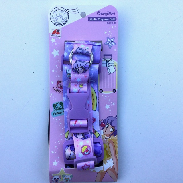 CREAMY MAMI MULTI PURPOSE BELT "YELLOW DRESS" AKEMI TAKADA HK