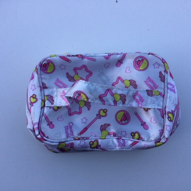 CREAMY MAMI COSMETIC POCHETTE ZIP CORPORATION "MAGICAL WANDS" AKEMI TAKADA - immagine 3