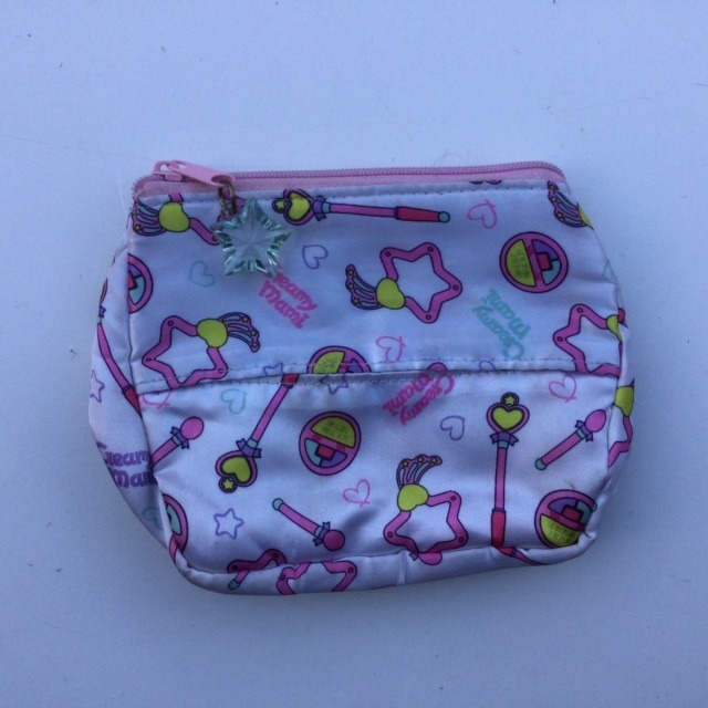 CREAMY MAMI POCHETTE ZIP CORPORATION "MAGICAL WANDS" AKEMI TAKADA