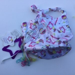 CREAMY MAMI BEAUTY CASE ZIP CORPORATION "MAGICAL WANDS" AKEMI TAKADA