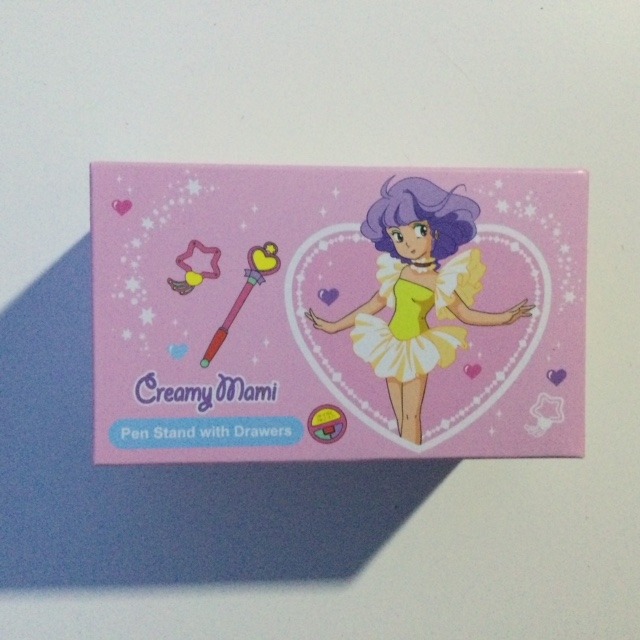 CREAMY MAMI PEN STAND WITH DRAWERS "YELLOW DRESS" AKEMI TAKADA HK - immagine 3