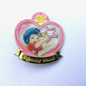 CREAMY MAMI HEART PIN "YU MORISAWA" AKEMI TAKADA HK