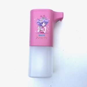 CREAMY MAMI AUTOMATIC FOAMING SOAP DISPENSER "PINK AND WHITE DRESS" AKEMI TAKADA HK