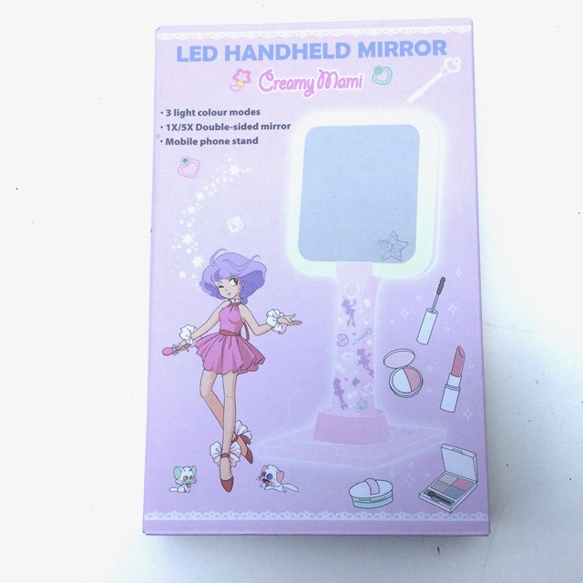 CREAMY MAMI LED HANDHELD MIRROR AKEMI TAKADA HK
