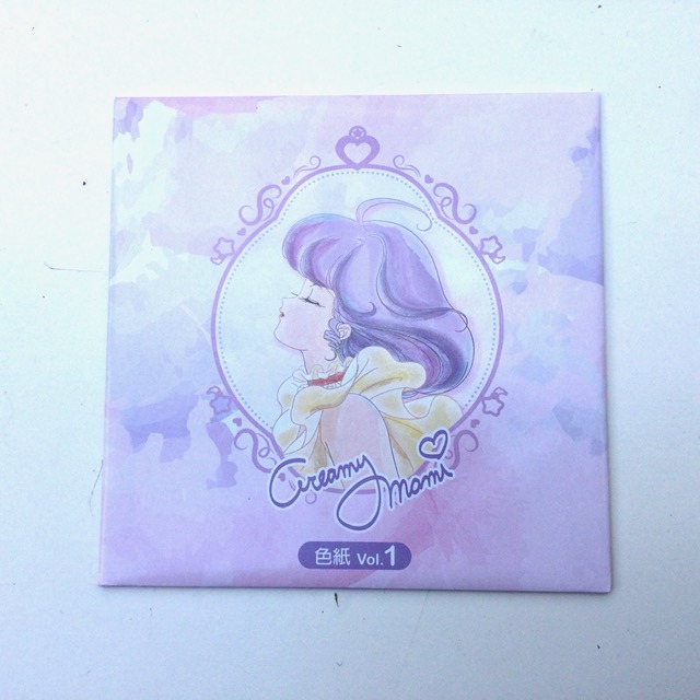 CREAMY MAMI SET SHIKISHI "VOL.1" AKEMI TAKADA HK - immagine 2