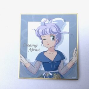 CREAMY MAMI SHIKISHI AMNIBUS "LIGHT BLUE BOW" AKEMI TAKADA HK