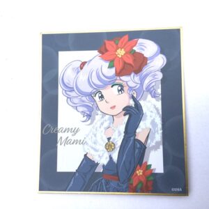 CREAMY MAMI SHIKISHI AMNIBUS "POINSETTIA (CHRISTMAS STAR)" AKEMI TAKADA HK