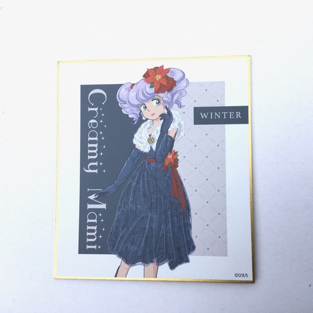 CREAMY MAMI SHIKISHI AMNIBUS "WINTER" AKEMI TAKADA HK