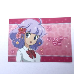 CREAMY MAMI PHOTOCARD AMNIBUS "HIBISCUS" AKEMI TAKADA