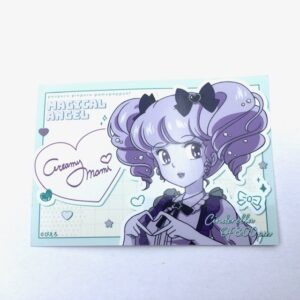 CREAMY MAMI PHOTOCARD AMNIBUS "BLACK BOW" AKEMI TAKADA