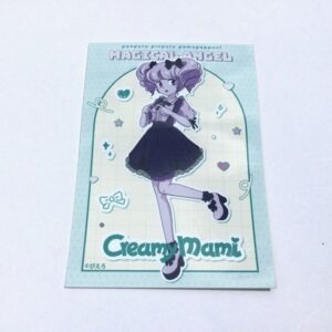 CREAMY MAMI PHOTOCARD AMNIBUS "CODINI" AKEMI TAKADA