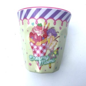 CREAMY MAMI MUG COLLEZIONE AVAIL "YELLOW DRESS" AKEMI TAKADA